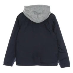 Gewatteerde jas met fleece voering