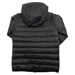 Gewatteerde kinderjas met capuchon