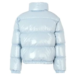 Gewatteerde Lichtblauwe Donsjas
