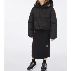 Gewatteerde Nylonjas