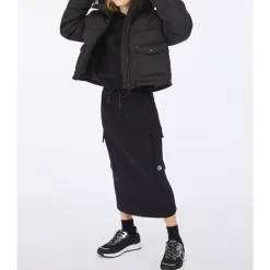 Gewatteerde Nylonjas