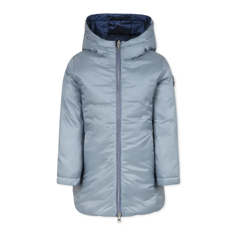 Gewatteerde Omkeerbare Donsjas