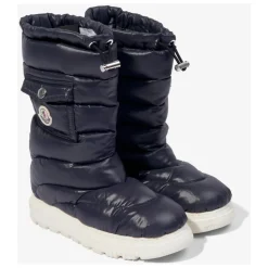 Gewatteerde sneeuwlaarzen met dons en zak