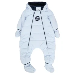 Gewatteerde Waterdichte Donsjas met Capuchon