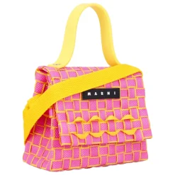 Geweven Crossbody Tas