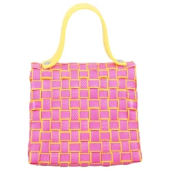 Geweven Crossbody Tas