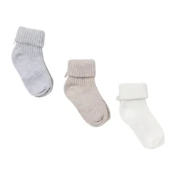 Gezellige Geribbelde Babysokken