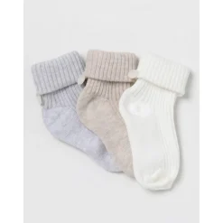 Gezellige Geribbelde Babysokken