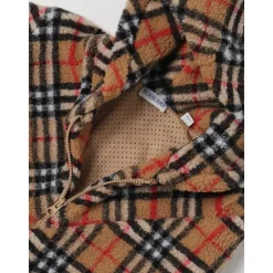 Gezellige Sherpa Fleece Kinderjas