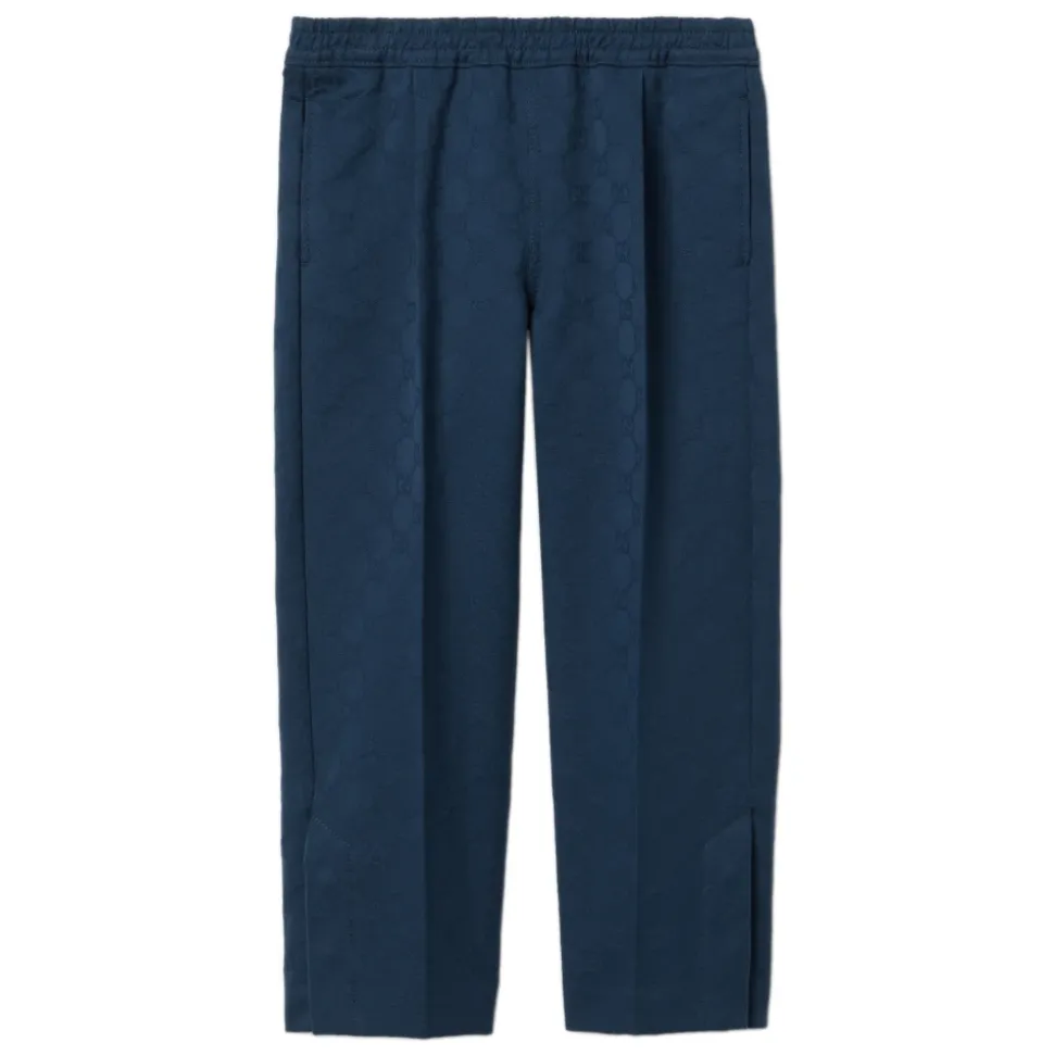 GG katoenen broek met Web