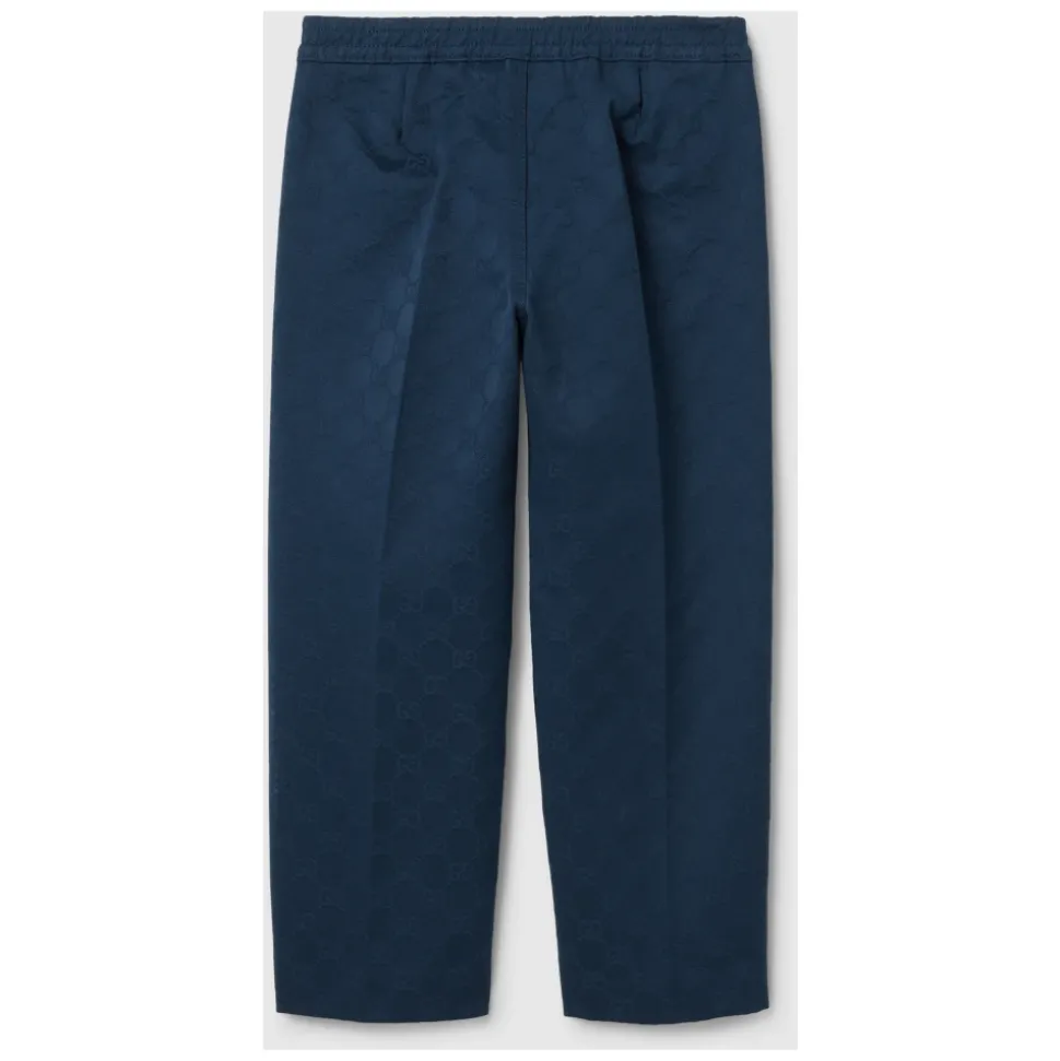 GG katoenen broek met Web