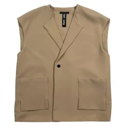 Gilet met Revers