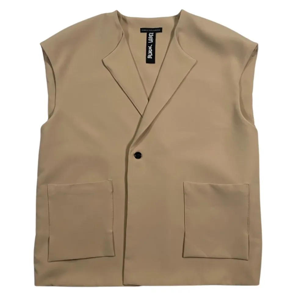 Gilet met Revers