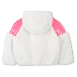 Giubbino con pelliccia e zip