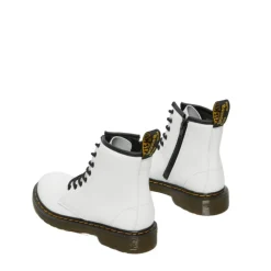 Gladleren laarzen en enkellaarsjes