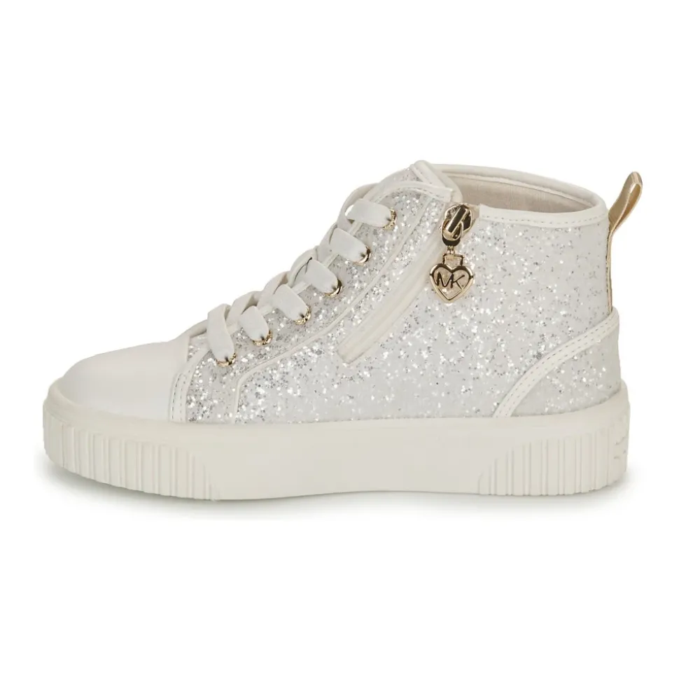 Glitter High Top Sneakers