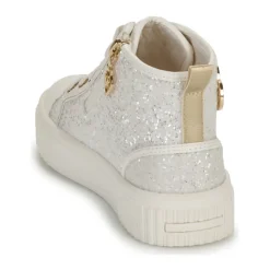 Glitter High Top Sneakers