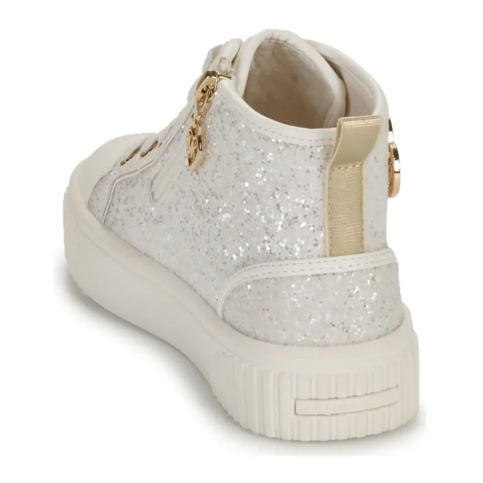 Glitter High Top Sneakers