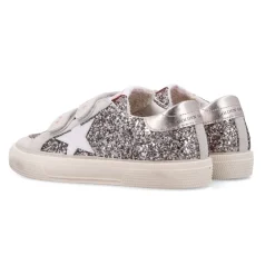 Glitter Sneakers Cinder/Grijs/Melk/Kwarts