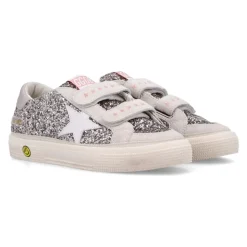 Glitter Sneakers met Ster Patch