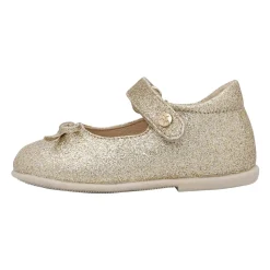 Glittered fabric ballerinas BALLET