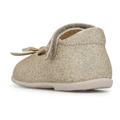 Glittered fabric ballerinas BALLET