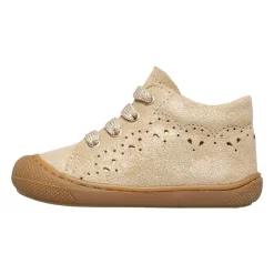 Glittered suede first step shoes LUBBY