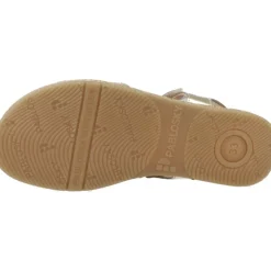 Gouden Bloem Sandalen