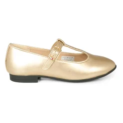 Gouden Patentleren Balletflats