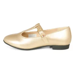 Gouden Patentleren Balletflats