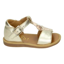 Gouden Sandalen POPPY ICE CREAM
