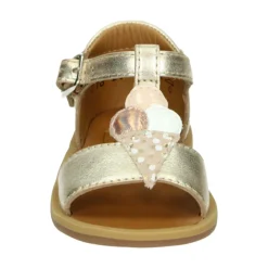 Gouden Sandalen POPPY ICE CREAM