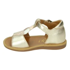 Gouden Sandalen POPPY ICE CREAM