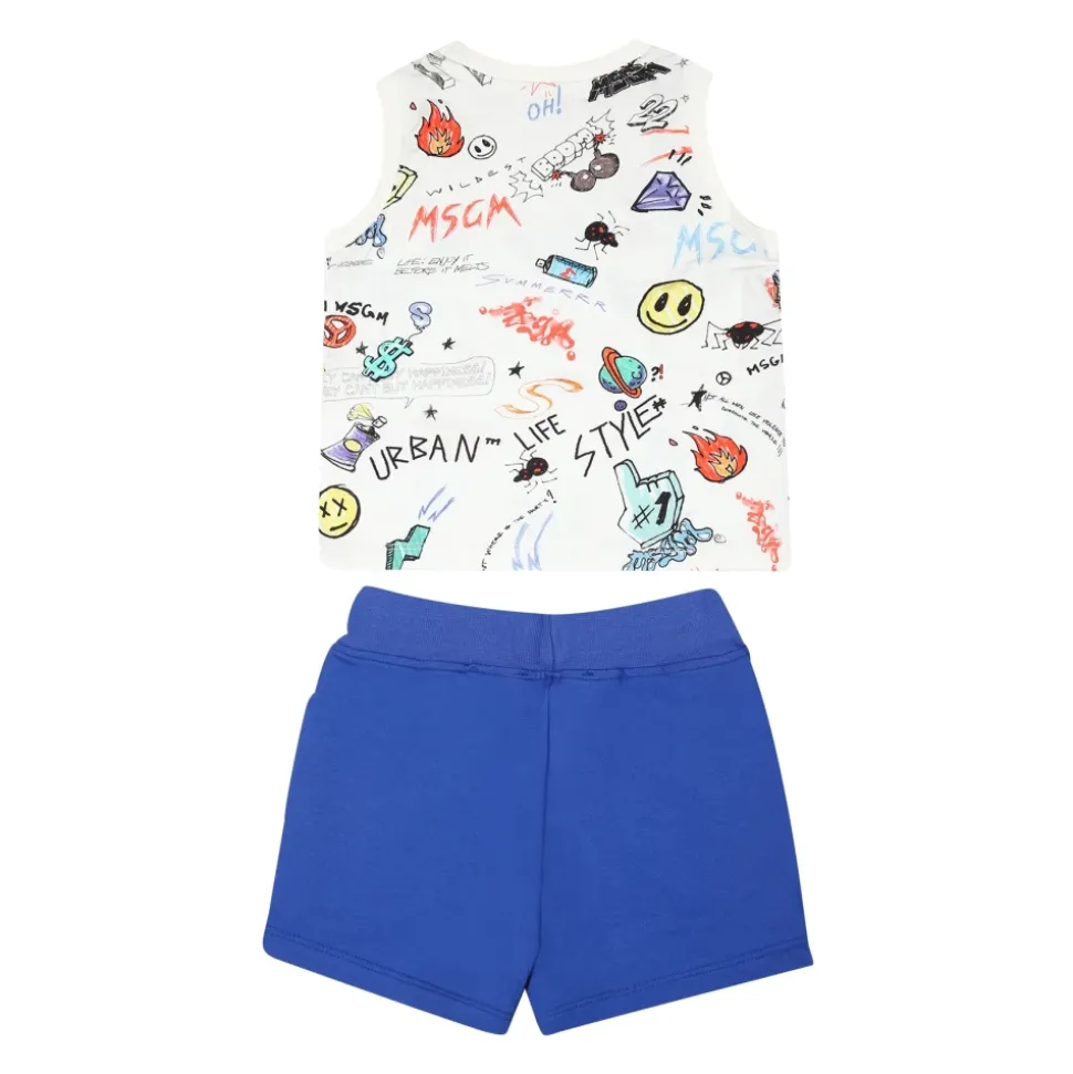 Graffiti Style Sports Outfit