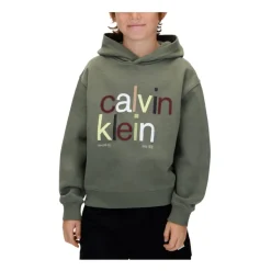 Grafische Terry Hoodie Urban Stijl