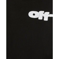 Graphic Gebreide Trui met Ronde Hals