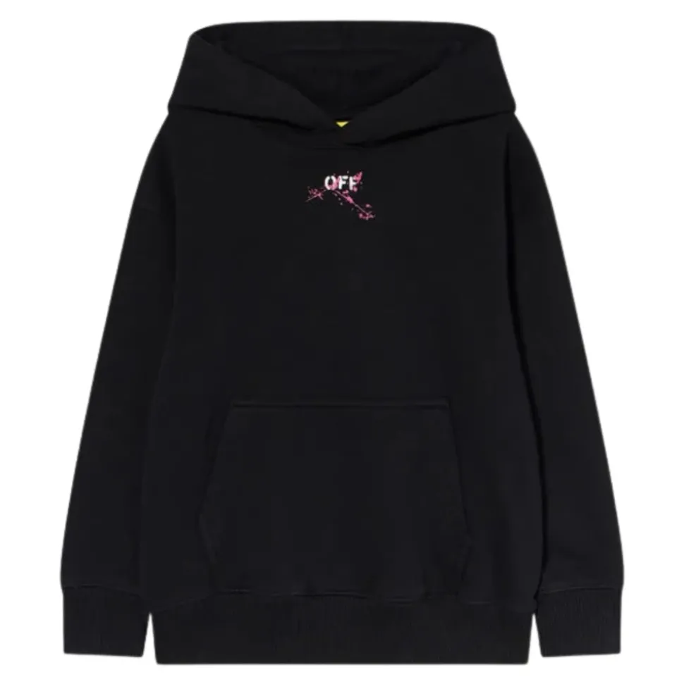 Graphic Hooded Sweatshirt