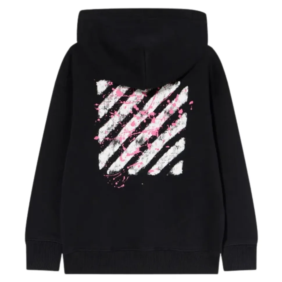 Graphic Hooded Sweatshirt
