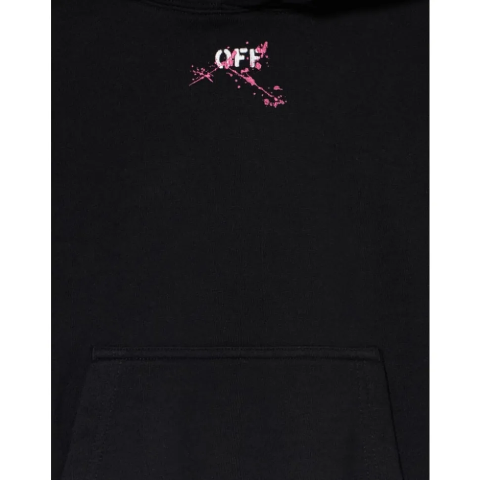 Graphic Hooded Sweatshirt