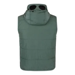 Green Bay Gewatteerd Gilet Jas