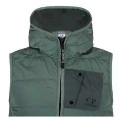 Green Bay Gewatteerd Gilet Jas