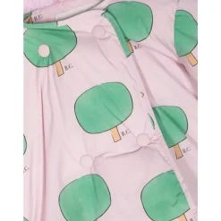 Green Tree Hooded Anorak