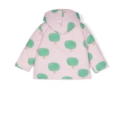 Green Tree Hooded Anorak