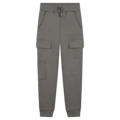 Grijze Cargo Stijl Kinderbroek