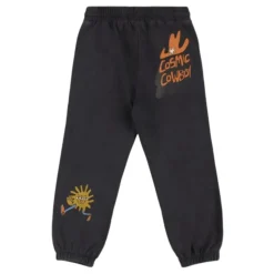 Grijze Contrastprint Kinderbroek