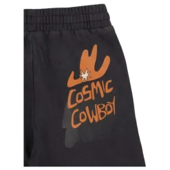 Grijze Contrastprint Kinderbroek