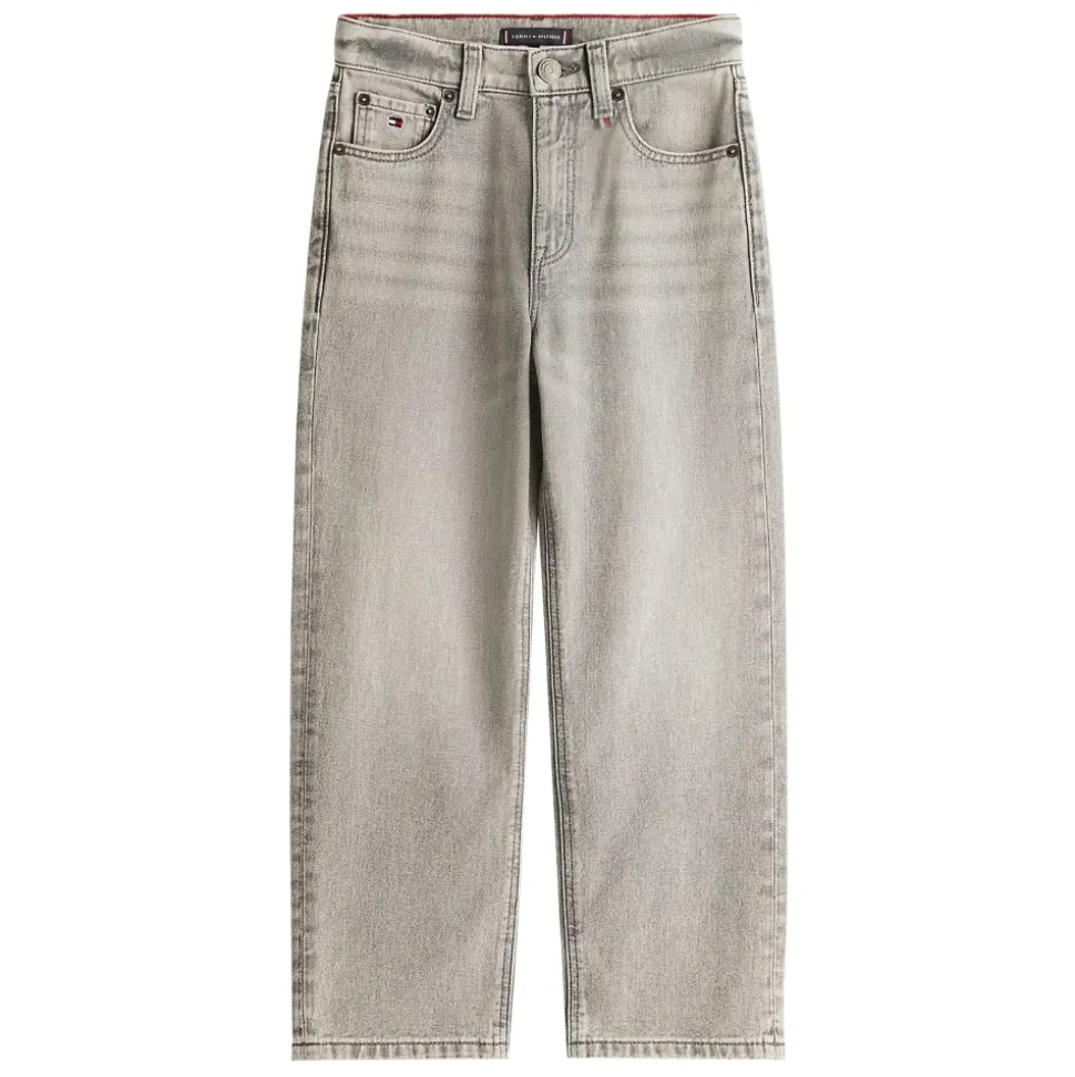 Grijze Denim Skater Jeans