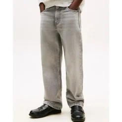 Grijze Denim Skater Jeans