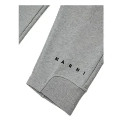 Grijze Fleece Kinderbroek