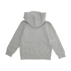 Grijze Gebreide Pullover Sweatshirt